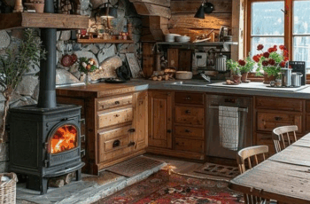 Creating Your Perfect Log Cabin Living Space